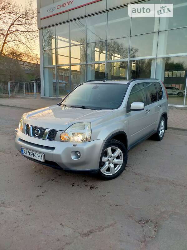 2008 nissan x-trail