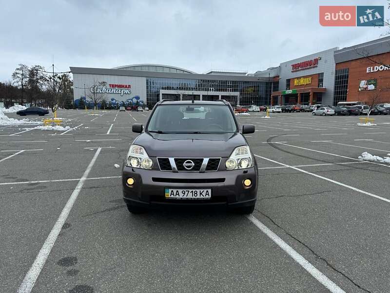 2008 nissan x-trail