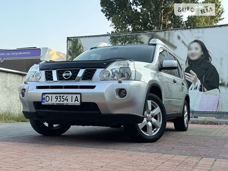 2008 nissan x-trail