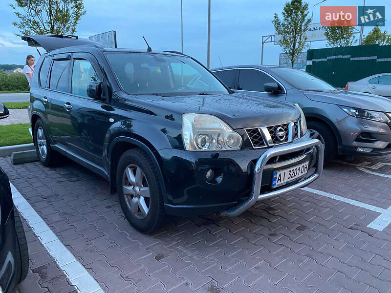 2008 nissan x-trail