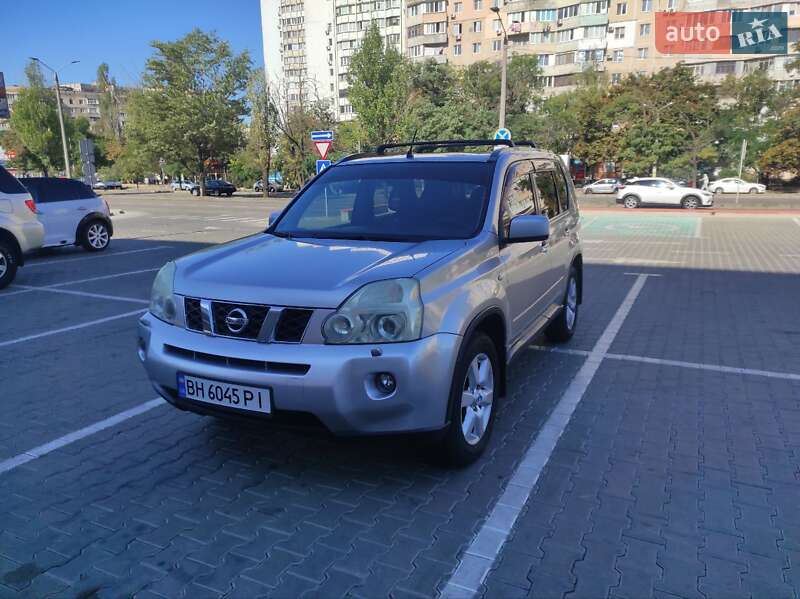 2008 nissan x-trail