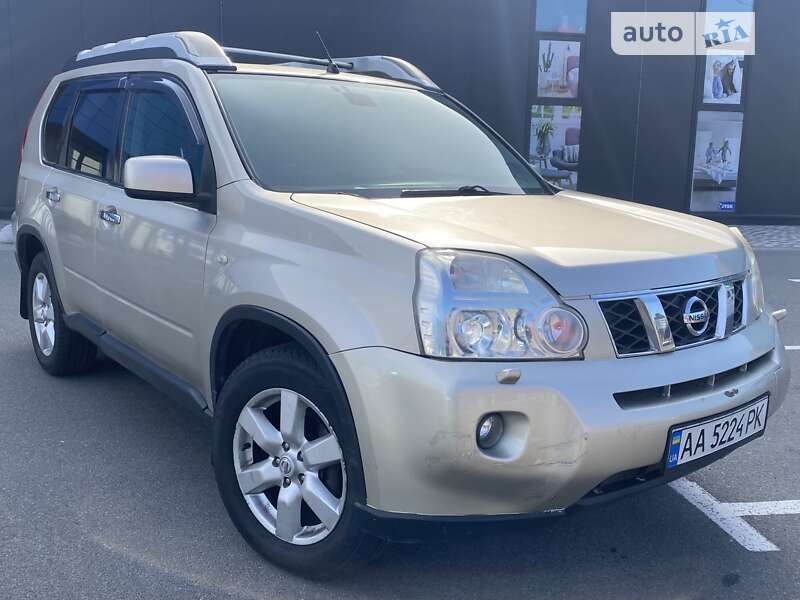 2008 nissan x-trail