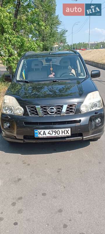 2008 nissan x-trail