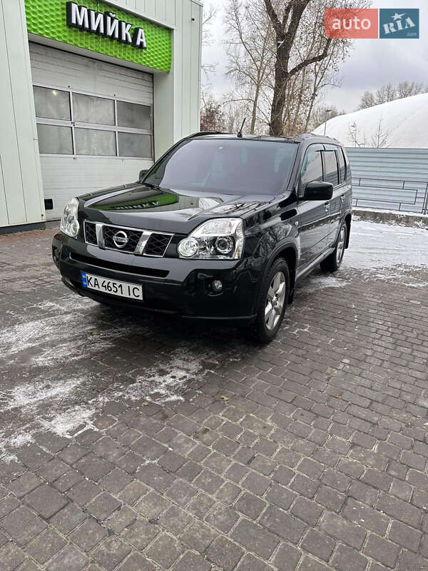 2008 nissan x-trail