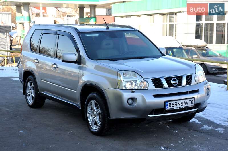 2008 nissan x-trail
