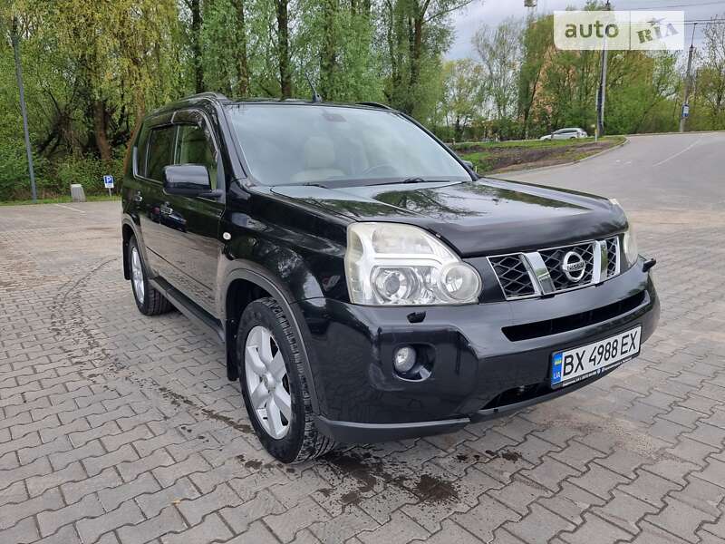 2008 nissan x-trail