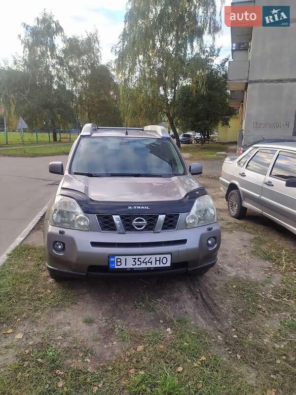 2008 nissan x-trail