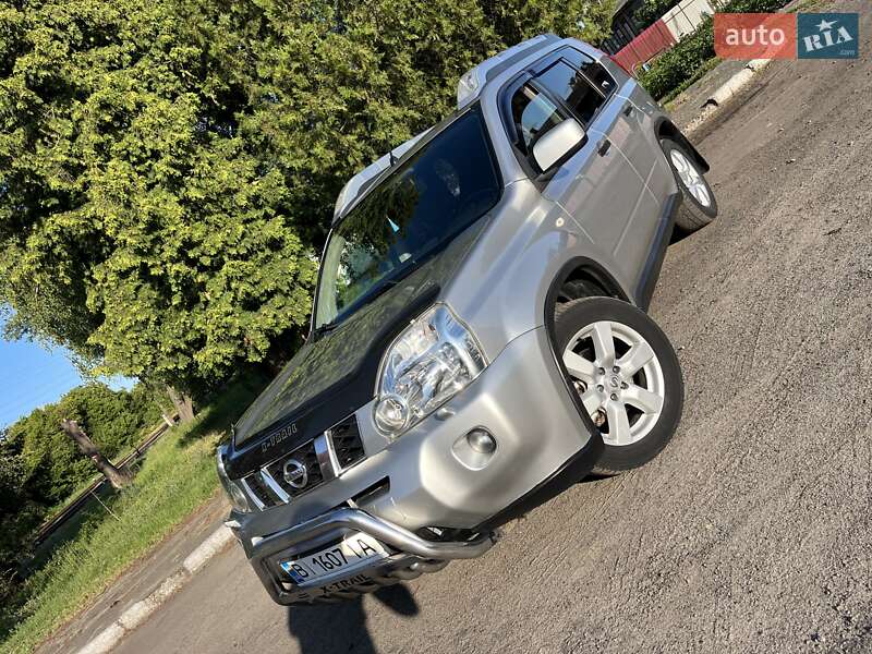 2008 nissan x-trail