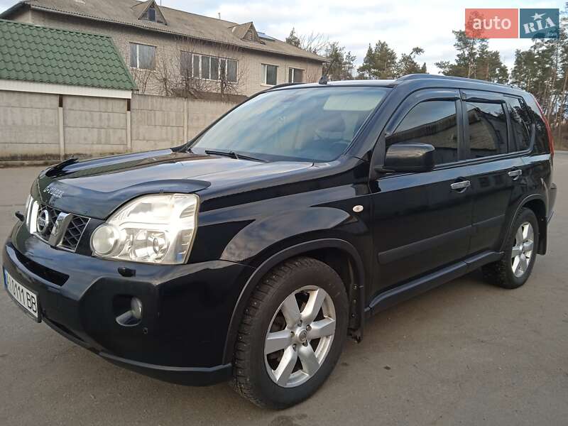 2008 nissan x-trail