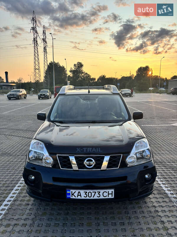 2008 nissan x-trail