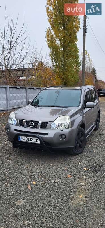 2008 nissan x-trail