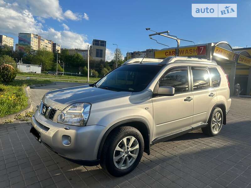2008 nissan x-trail