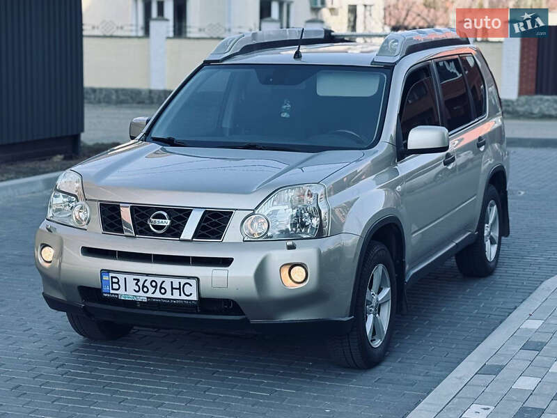 2008 nissan x-trail