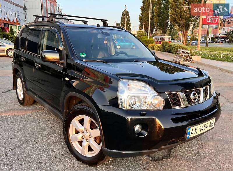 2008 nissan x-trail