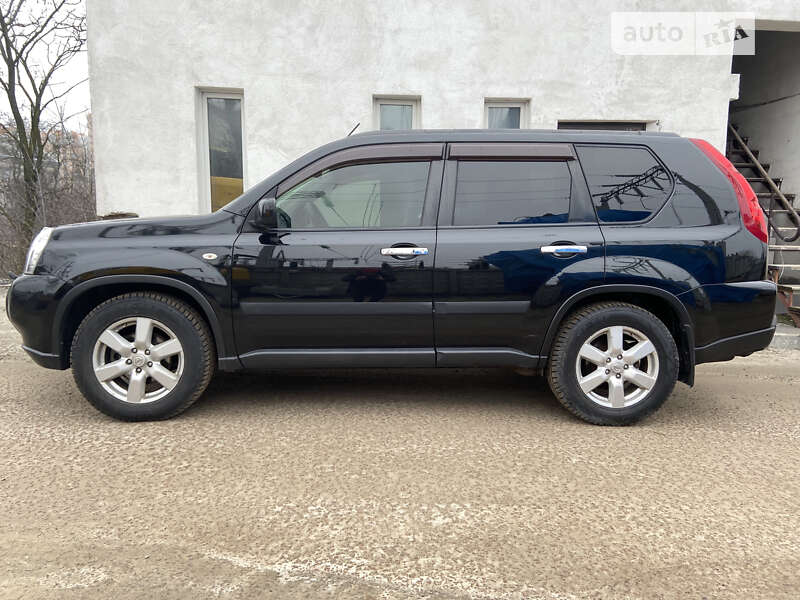 2008 nissan x-trail