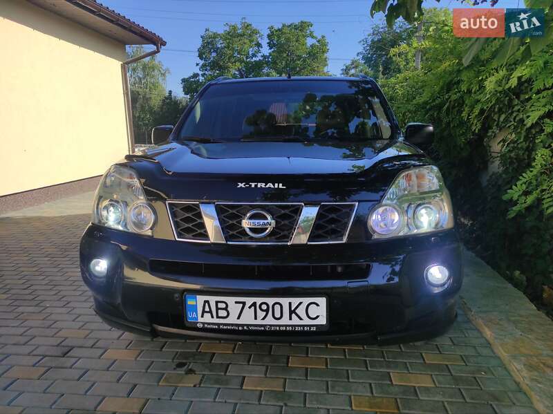 2008 nissan x-trail