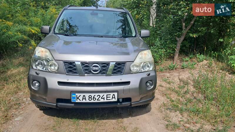 2008 nissan x-trail