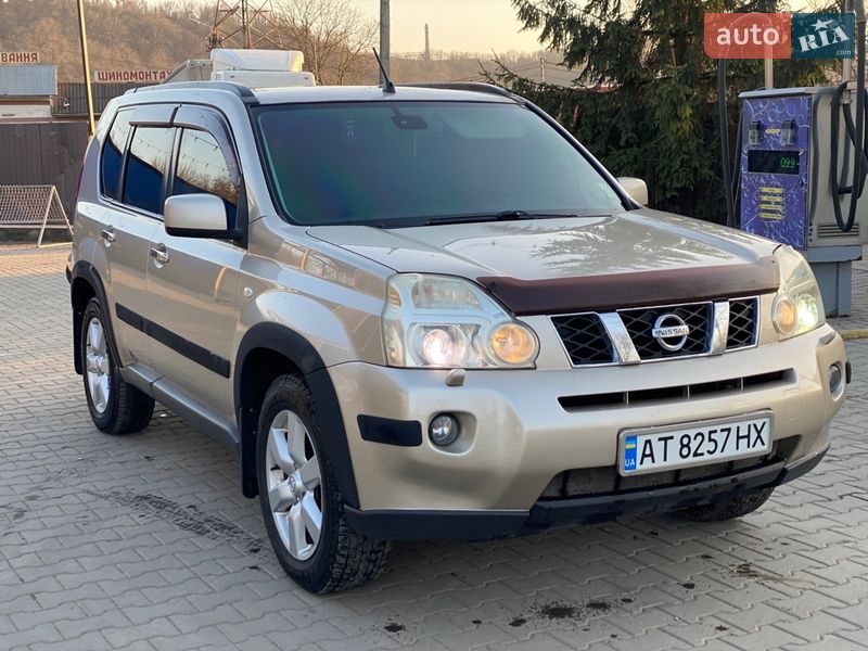 2008 nissan x-trail