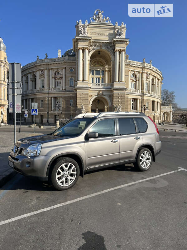 2008 nissan x-trail