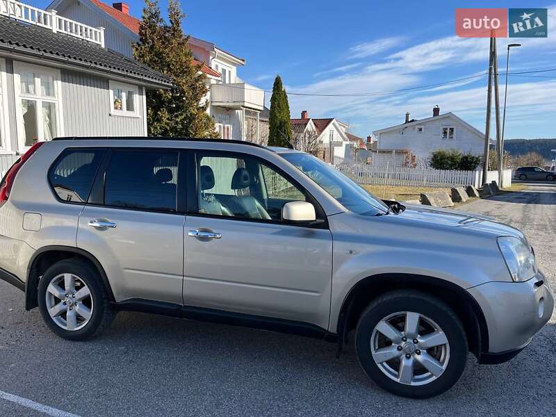 2008 nissan x-trail