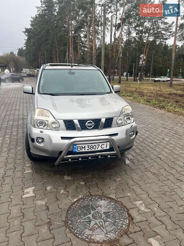 2008 nissan x-trail
