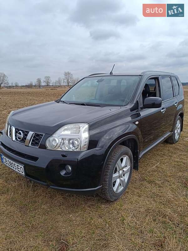 2008 nissan x-trail