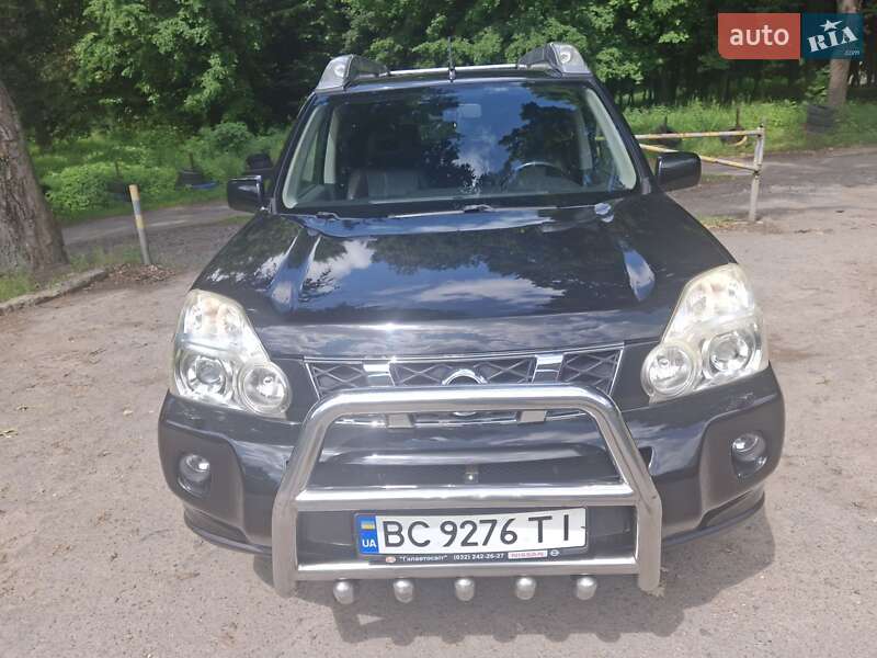 2008 nissan x-trail