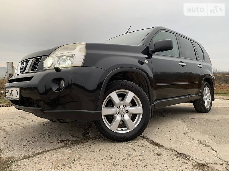 2008 nissan x-trail