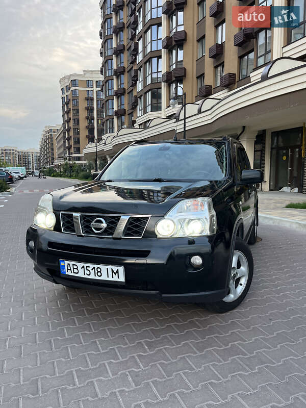 2008 nissan x-trail