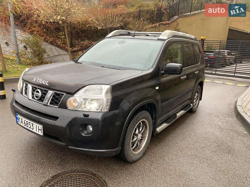 2008 nissan x-trail
