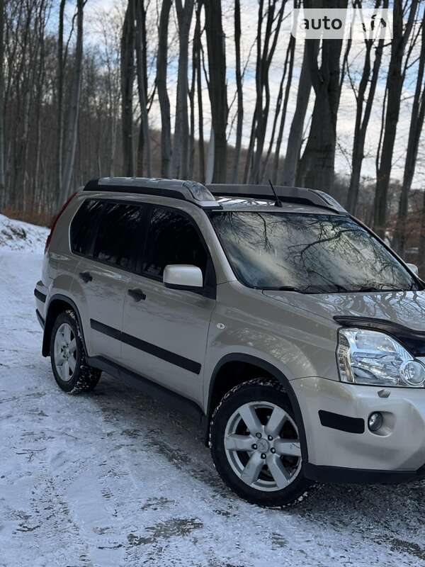 2008 nissan x-trail