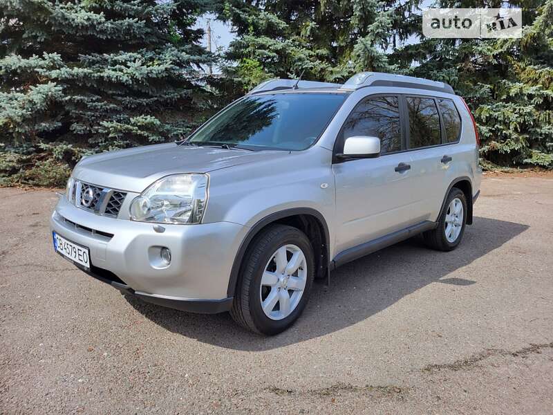 2008 nissan x-trail
