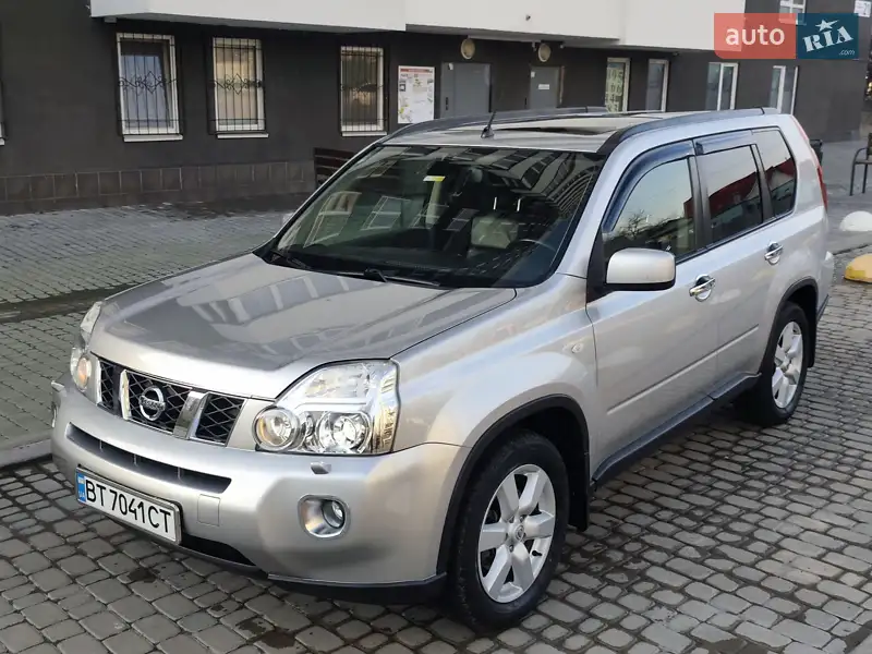 2008 nissan x-trail