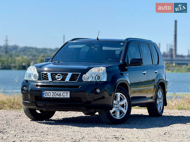 2008 nissan x-trail