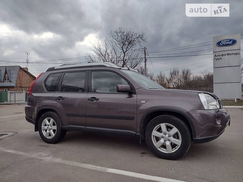 2008 nissan x-trail