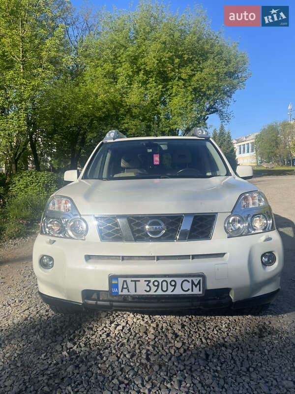 2008 nissan x-trail