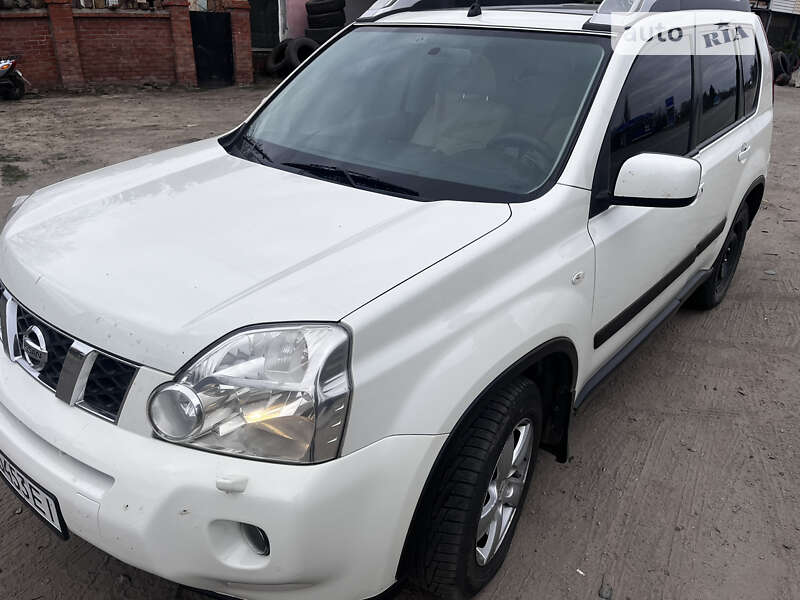 2008 nissan x-trail