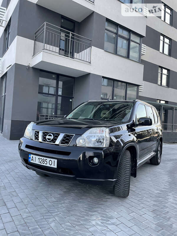 2008 nissan x-trail