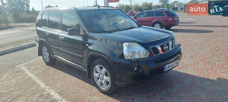 2008 nissan x-trail
