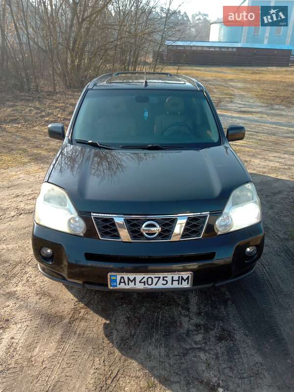 2008 nissan x-trail