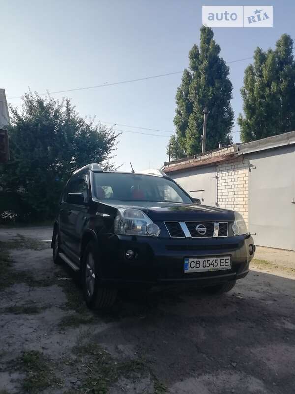 2008 nissan x-trail