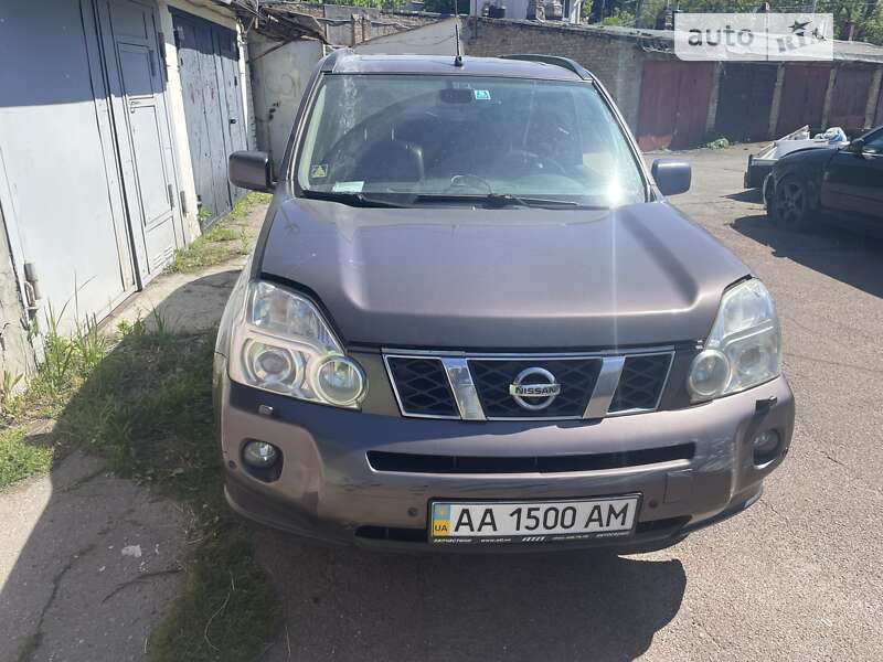 2008 nissan x-trail
