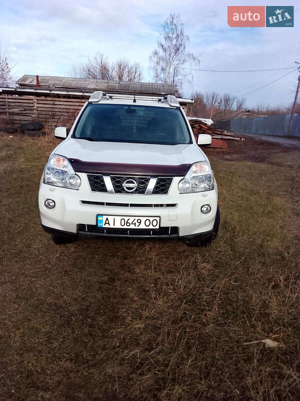 2008 nissan x-trail