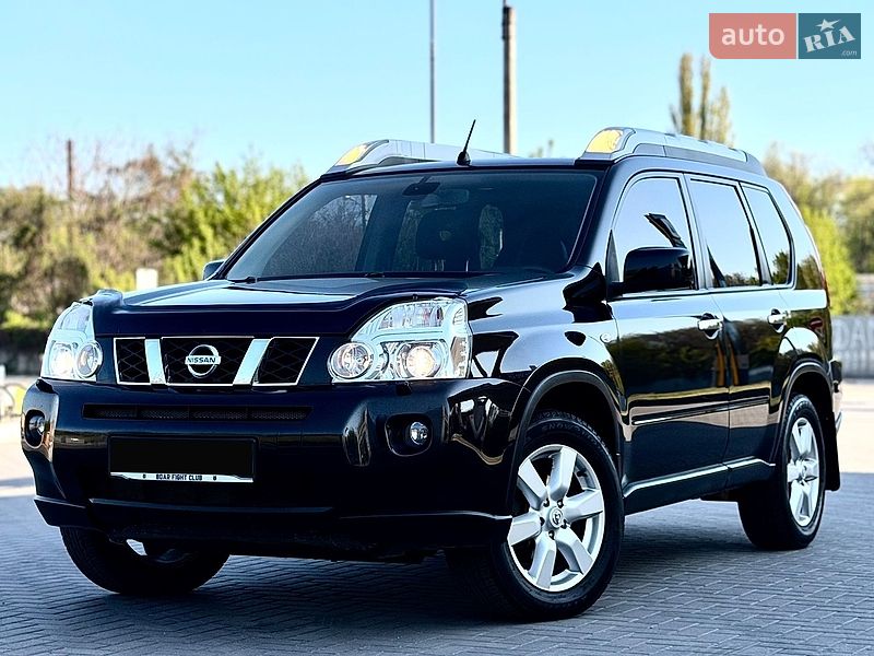 2008 nissan x-trail