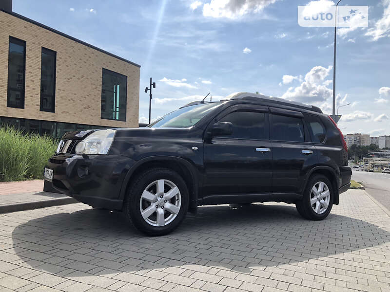 2008 nissan x-trail
