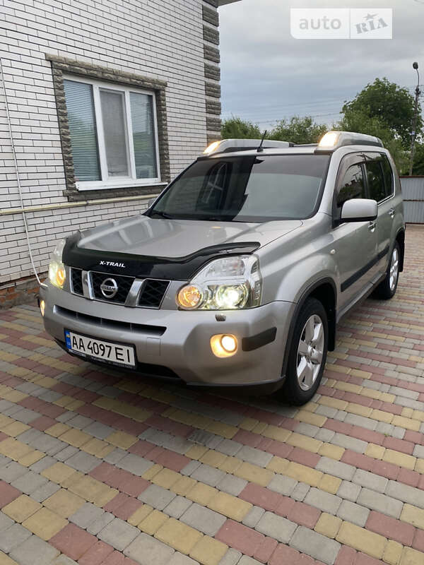2008 nissan x-trail