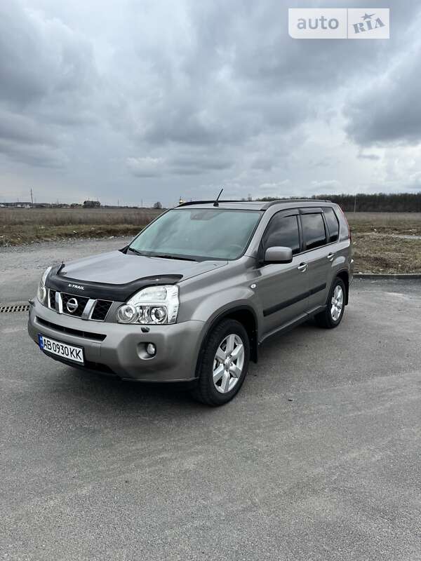 2008 nissan x-trail