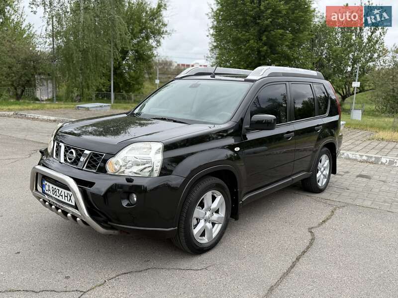 2008 nissan x-trail