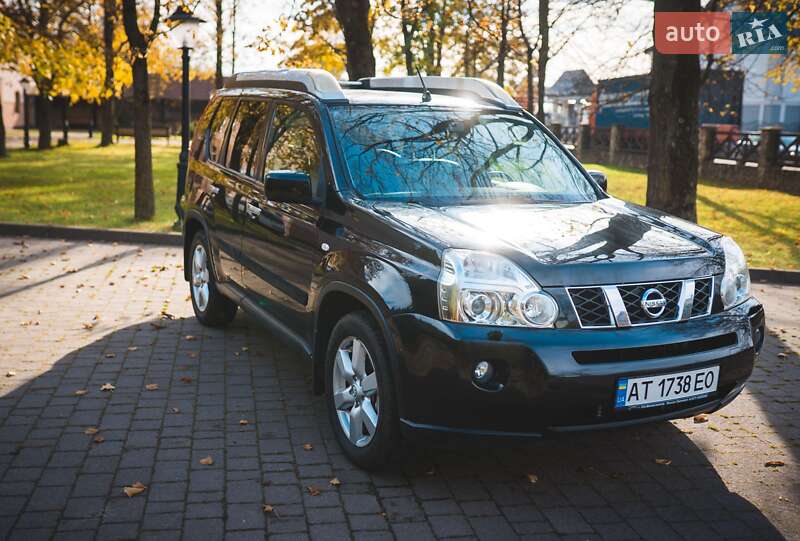 2008 nissan x-trail