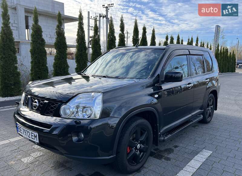 2008 nissan x-trail